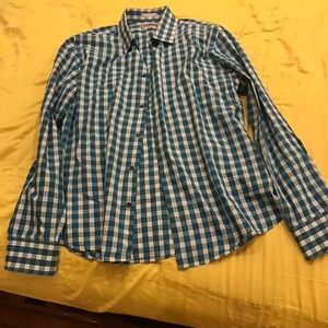 Express large fitted men's shirt
